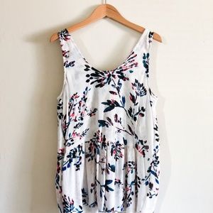 Motherhood Maternity Tops - NWT Floral Peplum Nursing Tank Motherhood Maternity Tops - NWT Floral Peplum Nursing Tank